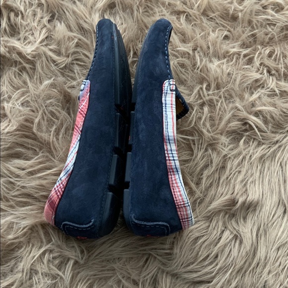 Jack Rogers Barrett Suede Loafers Navy Men’s Size 8.5 NIB MSRP($128) New In Box main image 4